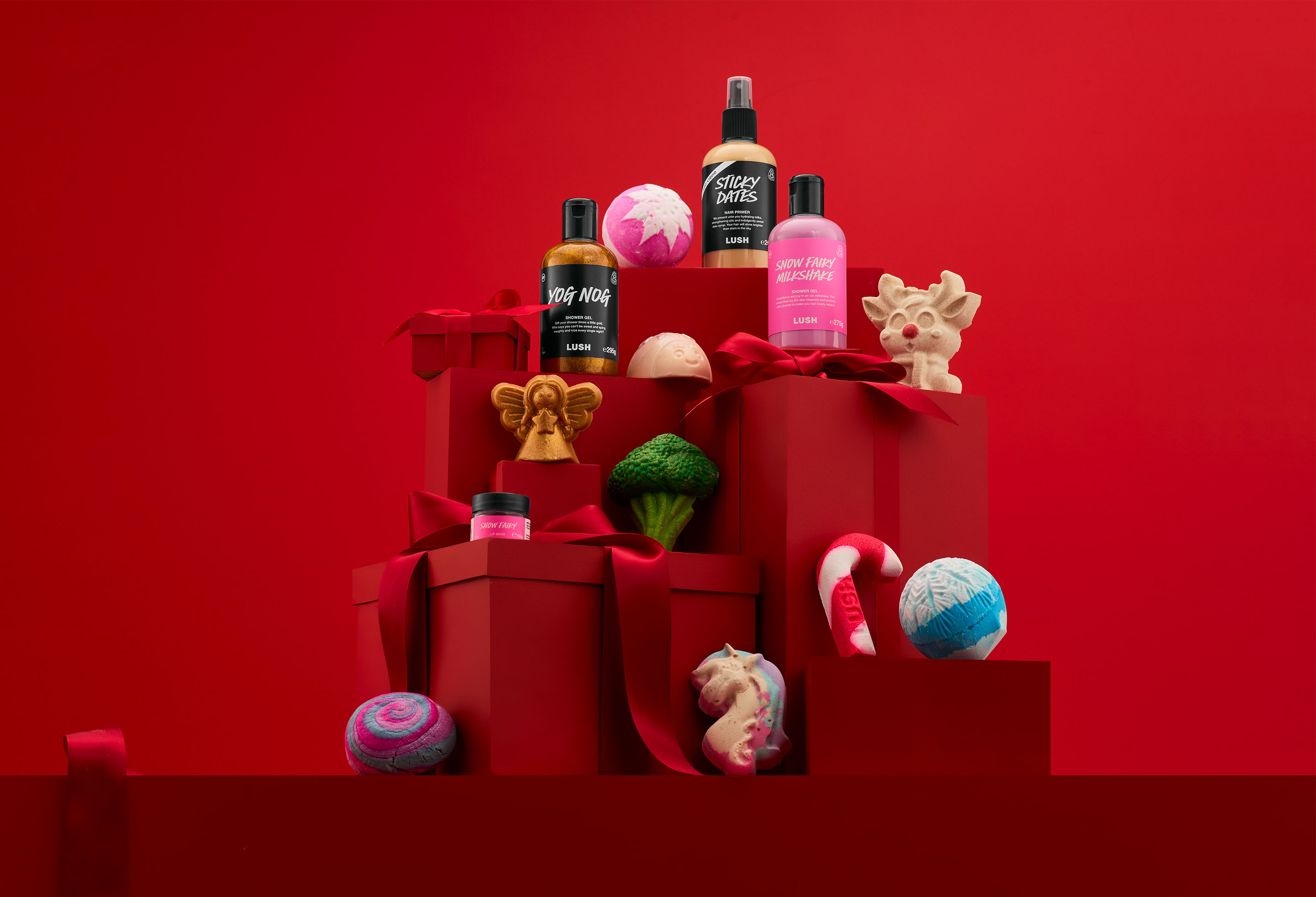 クリスマス商品 | ボディソープ・入浴剤・バスボム 他 | LUSH